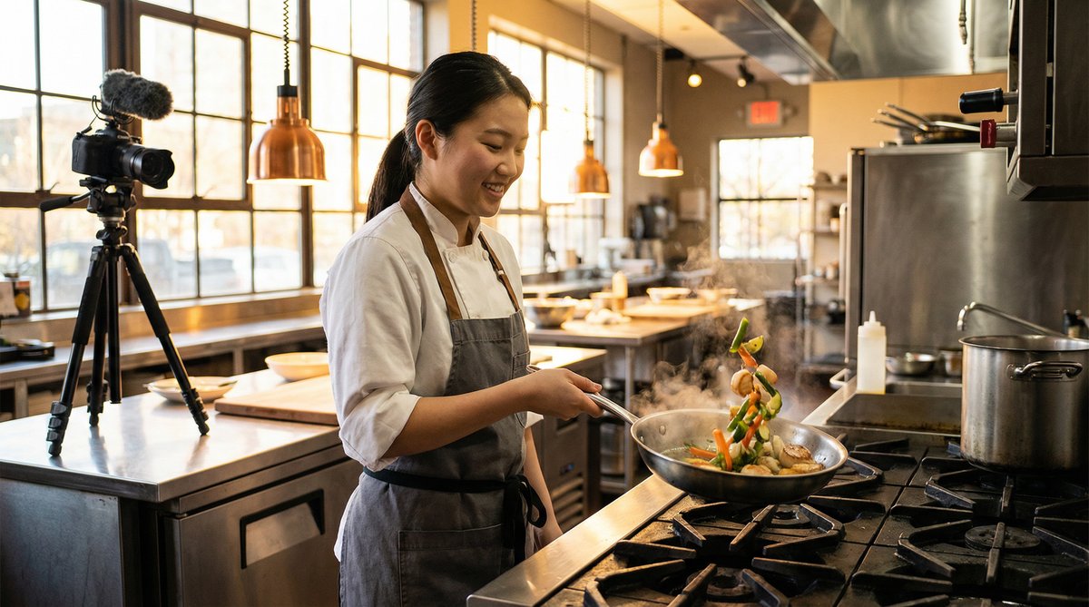 小马拉大车美食视频